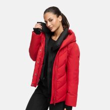 Marikoo Nadiraa Damen Herbst Winter Stepp Jacke  Deep Red Größe XS - Gr. 34