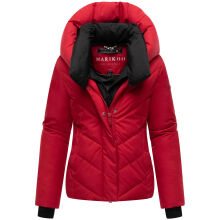 Marikoo Nadiraa Damen Herbst Winter Stepp Jacke  Deep Red Größe XS - Gr. 34
