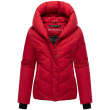 Marikoo Nadiraa Damen Herbst Winter Stepp Jacke  Deep Red Größe XS - Gr. 34
