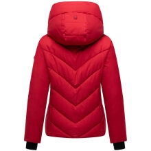 Marikoo Nadiraa Damen Herbst Winter Stepp Jacke  Deep Red Größe XS - Gr. 34