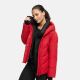 Marikoo Nadiraa Damen Herbst Winter Stepp Jacke  Deep Red Größe XS - Gr. 34