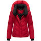 Marikoo Nadiraa Damen Herbst Winter Stepp Jacke  Deep Red Größe XS - Gr. 34