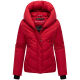 Marikoo Nadiraa Damen Herbst Winter Stepp Jacke  Deep Red Größe XS - Gr. 34
