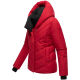 Marikoo Nadiraa Damen Herbst Winter Stepp Jacke  Deep Red Größe XS - Gr. 34