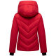 Marikoo Nadiraa Damen Herbst Winter Stepp Jacke  Deep Red Größe XS - Gr. 34