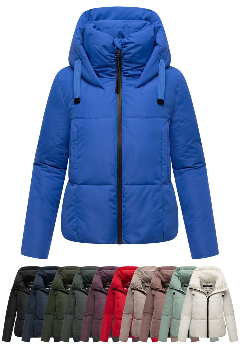 Marikoo Ninikaa Damen Herbst Winter Stepp Jacke