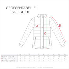 Marikoo Ninikaa Damen Herbst Winter Stepp Jacke