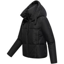 Marikoo Ninikaa Damen Herbst Winter Stepp Jacke  Schwarz-Größe M - Gr. 38