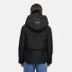 Marikoo Ninikaa Damen Herbst Winter Stepp Jacke  Schwarz-Größe M - Gr. 38