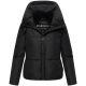 Marikoo Ninikaa Damen Herbst Winter Stepp Jacke  Schwarz-Größe M - Gr. 38