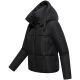 Marikoo Ninikaa Damen Herbst Winter Stepp Jacke  Schwarz-Größe M - Gr. 38