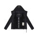 Marikoo Ninikaa Damen Herbst Winter Stepp Jacke  Schwarz-Größe M - Gr. 38