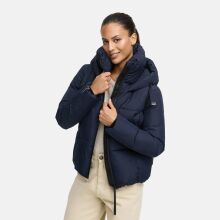 Marikoo Ninikaa Damen Herbst Winter Stepp Jacke  Navy-Gr&ouml;&szlig;e S - Gr. 36