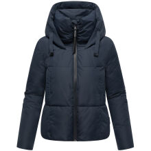 Marikoo Ninikaa Damen Herbst Winter Stepp Jacke  Navy-Gr&ouml;&szlig;e S - Gr. 36