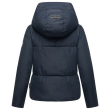 Marikoo Ninikaa Damen Herbst Winter Stepp Jacke  Navy-Gr&ouml;&szlig;e S - Gr. 36