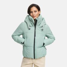 Marikoo Ninikaa Damen Herbst Winter Stepp Jacke  Smokey Mint-Größe M - Gr. 38