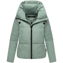 Marikoo Ninikaa Damen Herbst Winter Stepp Jacke  Smokey Mint-Größe M - Gr. 38