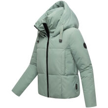 Marikoo Ninikaa Damen Herbst Winter Stepp Jacke  Smokey Mint-Größe M - Gr. 38