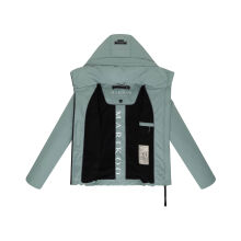 Marikoo Ninikaa Damen Herbst Winter Stepp Jacke  Smokey Mint-Gr&ouml;&szlig;e M - Gr. 38
