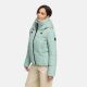 Marikoo Ninikaa Damen Herbst Winter Stepp Jacke  Smokey Mint-Größe M - Gr. 38