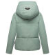 Marikoo Ninikaa Damen Herbst Winter Stepp Jacke  Smokey Mint-Größe M - Gr. 38
