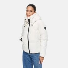 Marikoo Ninikaa Damen Herbst Winter Stepp Jacke  Offwhite-Größe XS - Gr. 34