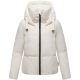 Marikoo Ninikaa Damen Herbst Winter Stepp Jacke  Offwhite-Größe XS - Gr. 34