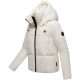 Marikoo Ninikaa Damen Herbst Winter Stepp Jacke  Offwhite-Größe XS - Gr. 34