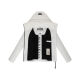 Marikoo Ninikaa Damen Herbst Winter Stepp Jacke  Offwhite-Größe XS - Gr. 34