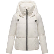 Marikoo Ninikaa Damen Herbst Winter Stepp Jacke  Offwhite-Gr&ouml;&szlig;e M - Gr. 38
