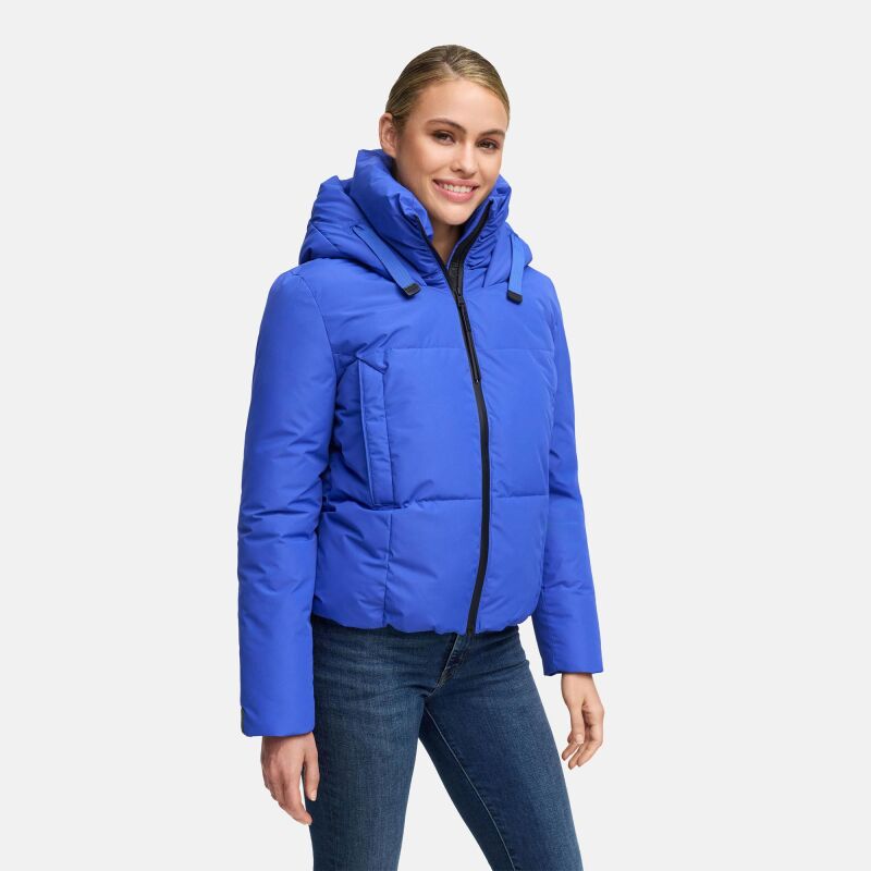 Marikoo Ninikaa Damen Herbst Winter Stepp Jacke  Galaxy Blue-Gr&ouml;&szlig;e XS - Gr. 34