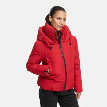 Marikoo Ninikaa Damen Herbst Winter Stepp Jacke  Deep Red-Größe XXL - Gr. 44