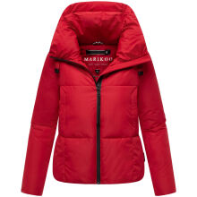Marikoo Ninikaa Damen Herbst Winter Stepp Jacke  Deep Red-Größe XXL - Gr. 44