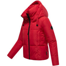 Marikoo Ninikaa Damen Herbst Winter Stepp Jacke  Deep Red-Größe XXL - Gr. 44
