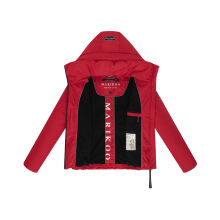 Marikoo Ninikaa Damen Herbst Winter Stepp Jacke  Deep Red-Größe XXL - Gr. 44