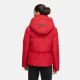 Marikoo Ninikaa Damen Herbst Winter Stepp Jacke  Deep Red-Größe XXL - Gr. 44