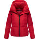 Marikoo Ninikaa Damen Herbst Winter Stepp Jacke  Deep Red-Größe XXL - Gr. 44