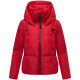 Marikoo Ninikaa Damen Herbst Winter Stepp Jacke  Deep Red-Größe XXL - Gr. 44