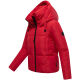 Marikoo Ninikaa Damen Herbst Winter Stepp Jacke  Deep Red-Größe XXL - Gr. 44