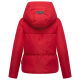 Marikoo Ninikaa Damen Herbst Winter Stepp Jacke  Deep Red-Größe XXL - Gr. 44