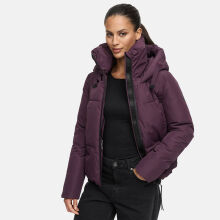 Marikoo Ninikaa Damen Herbst Winter Stepp Jacke  Dusty Plum -Gr&ouml;&szlig;e XS - Gr. 34