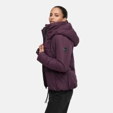 Marikoo Ninikaa Damen Herbst Winter Stepp Jacke  Dusty Plum -Gr&ouml;&szlig;e XS - Gr. 34