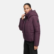 Marikoo Ninikaa Damen Herbst Winter Stepp Jacke  Dusty Plum -Gr&ouml;&szlig;e XS - Gr. 34