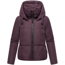 Marikoo Ninikaa Damen Herbst Winter Stepp Jacke  Dusty Plum -Gr&ouml;&szlig;e XS - Gr. 34