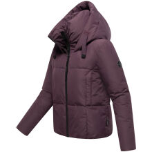 Marikoo Ninikaa Damen Herbst Winter Stepp Jacke  Dusty Plum -Gr&ouml;&szlig;e XS - Gr. 34