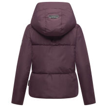 Marikoo Ninikaa Damen Herbst Winter Stepp Jacke  Dusty Plum -Gr&ouml;&szlig;e XS - Gr. 34