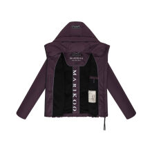 Marikoo Ninikaa Damen Herbst Winter Stepp Jacke  Dusty Plum -Gr&ouml;&szlig;e XS - Gr. 34