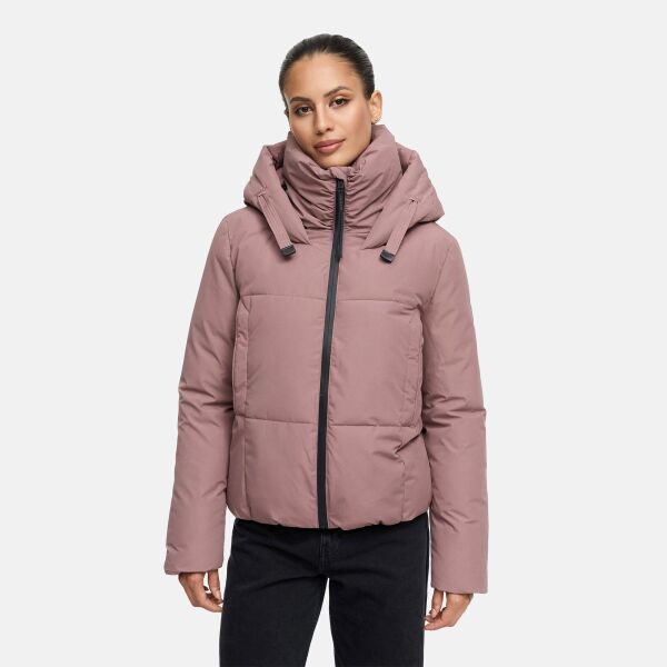 Marikoo Ninikaa Damen Herbst Winter Stepp Jacke Mauve