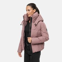 Marikoo Ninikaa Damen Herbst Winter Stepp Jacke  Mauve-Gr&ouml;&szlig;e M - Gr. 38