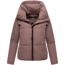Marikoo Ninikaa Damen Herbst Winter Stepp Jacke  Mauve-Gr&ouml;&szlig;e M - Gr. 38
